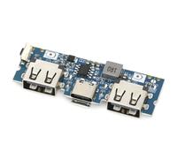 Nihcora Micro USB/Type-C 5 V 2,4 A Dual USB 18650 Boost Caricabatterie Mobile Power Bank accessorio di ricambio per telefono fai da te