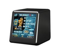 Nihcora NM TV Nmminer Smart TV 1060 /S Hashrate V2 ESP32 BTC Solo Lotterie Miner Smart Gift Home Desktop Clock Nero