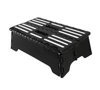 Nihcora Piccola Sedia Pieghevole Portatile Resistente Resistente Ad Un Passo dello Scalino Piano Compatto Pieghevole