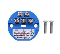 Nihcora RTD PT100 - Trasmettitore di misurazione di temperatura, DC24 V, 50 ~ 100 gradi, uscita 0-10 V