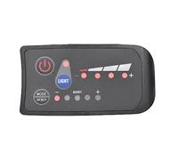 Nihcora S810 E-Bike Smart Meter Display A LED Display del Misuratore 36V IP65 per Bici Elettrica Misuratore di Bicicletta Elettrica 5PIN