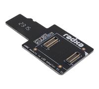 Nihcora Scheda Adattatore da EMMC A USB Scheda Adattatore da EMMC A MicroSD Moduli EMMC MicroSD per ROCK PI 4A/4B