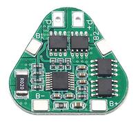 Nihcora Scheda di Protezione della Batteria al Litio 3S 12V 18650 11,1V 12,6V Sovraccarico di Sovraccarico Proteggi 8A Batteria agli di Litio Un 3 Celle