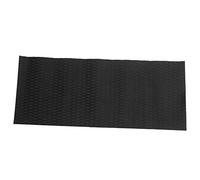 Nihcora Scooter Acquatico Antiscivolo Pavimentazione Marina Foglio Sintetico nel Schiuma Eva 37X92Cm Jet-Ski Nero Tavola da Surf Tappeto per Moto d'Acqua Sci Slip