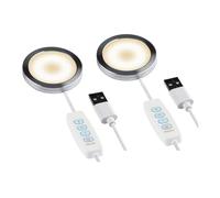 Nihcora Set di 2 lampadine a LED per stampanti 3D, 5 V, funzionamento USB, luminoso e a risparmio energetico