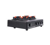 Nihcora SP-24 Mini 2-IN-4-OUT Selettore Audio Stereo Amplificatore Scatola Commutatore Altoparlante Splitter Durevole Facile Installazione