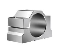 Nihcora Supporto a morsetto per motore CNC da 65 mm, con vite a 4 pezzi, per incisione di frese CNC