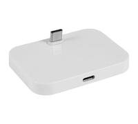 Nihcora Supporto da Tavolo per Caricabatterie da Tavolo Tipo C per Cellulare Docking Station per Ricarica USB USB-C