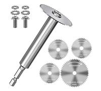 Nihcora Tagliatubi per Tubi Interni, Set di Tagliatubi per Tubi Interni nel Plastica Esagonale da 1/4 di Pollice nel PVC (32 Mm X 3, 44 Mm X 1)