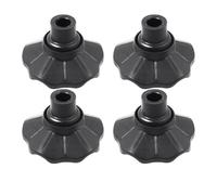 Nihcora Tappo della Gamba dello Sgabello da Antiscivolo Copertura del Piede della Sedia da Esterno Cappucci per Gambe della Sedia Regolabili Accessori per Sedie da Pesca 15mm