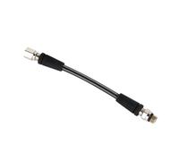 Nihcora Tubo di regolazione ad alta pressione per immersioni, professionale, in tessuto, flessibile, sicuro, ad alta pressione per immersioni, 15 cm