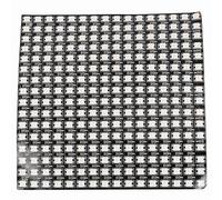 Nihcora WS2812 - Luce programmabile a LED, indirizzabile individualmente, flessibile per visualizzazione video, DC5 V (16 x 16)