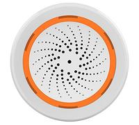 Nihcora ZigBee NEO 90DB Sensore di Suono e Luce Tuya Smart Life Sensore di Allarme Sirena Integrato