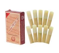 NIHENHAO 10 pz/Scatola BB Sassofono Soprano Forza bambù Pezzo di Fiato 2.5 Parti di Strumenti Musicali bambù