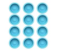 NIHENHAO 12 Pezzi Stampo in Resina epossidica a Forma di Scacchi Internazionale Dama Stampo in Silicone Silicone
