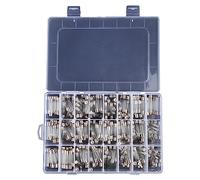 NIHENHAO 240 Pz/Scatola 24 Valori 6x30mm Fusibile in Vetro A Soffio Rapido 250V 0.1A 0.36A 0.5A 1A 1.5A 2A 2.5A 3A 3.15A 4A 5A 6A 6.3A 8A 10A 15A Ceramica