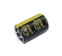 NIHENHAO 25V 22000uF 30X45mm Condensatore elettrolitico in Alluminio Ad Alta frequenza a Bassa impedenza Condensatore a Foro Passante Componente elettronico