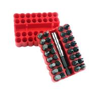 NIHENHAO 33 Pezzi Set di Punte di Sicurezza Set di Punte antimanomissione Set di cacciaviti di Sicurezza Set di Punte per cacciavite a Stella per Uso Industriale
