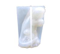 NIHENHAO 3D d Stampo in Silicone Stampi in Resina epossidica Desktop Ornament Artigianato Candela Formica Strumento di Decorazione di Torte Decorazioni per la casa Silicone