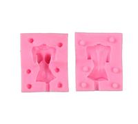 NIHENHAO 3D Donna Sexy Nuda Femminile per Corpo Stampo in Silicone Cioccolato Gesso Candela Silicone
