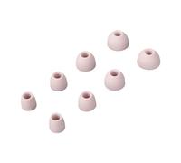 NIHENHAO 4 paia di gommini di ricambio per auricolari, colore rosa