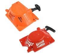NIHENHAO 45cc 52cc 58cc Parti per Motosega Gruppo avviamento a Strappo Singolo Pezzi di Ricambio per Motosega Chine 4500/5200/5800 Plastica