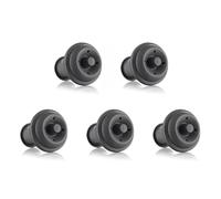NIHENHAO 5 Pezzi Home Vacuum Wine Saver Pompa Riutilizzabile Tappo per Bottiglia di Champagne Tappo per Vino sigillato in Silicone per Mantenere la Gomma Fresca