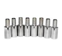 NIHENHAO 8 Pezzi Prolunga Asta di Prolunga per Joystick Ade Zippyy 15 Centimetri in Metallo