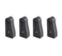 NIHENHAO Confezione da 4 cuscinetti silenziatori per serratura della portiera dell'auto, cuscinetti per la riduzione del rumore, adatti per 308 307