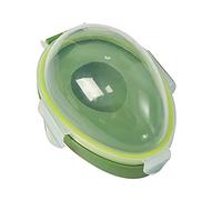 NIHENHAO Contenitore per la conservazione degli Avocado Fresh-Keeping Box per conservare i Tuoi Avocado per Giorni Senza Che vadano a Male