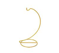 NIHENHAO Elegante gancio in ferro supporto per vetro Ganci da appendere alla moda Versatile ornamento supporto stand decorazioni per la casa