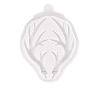 NIHENHAO Grandi Corna Stampo in Silicone in Resina Stampi per formiche per Dolci Dessert Pasticceria Decor Cioccolato Gumpaste Sugarcraft Strumenti di Cottura in Silicone