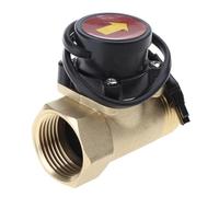 NIHENHAO HT800 1 "Pompa dell'Acqua Sensore di Flusso Interruttore Liquido Riscaldatore Solare Ottone Controllo Automatico della Pressione e Parte in plastica