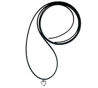 NIHENHAO Legare la Corda Collana a Forma di Cuore l Ciondolo a Cuore Cavo Girocollo Stile Bohémien Stella Clavicola Catena di Gioielli Regalo Decor Lega