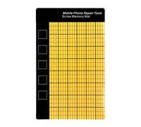 NIHENHAO Magnetico Vite Mat Memory Chart Lavoro Pad Strumenti di Riparazione per Tablet Laptop Riparazione Leggero