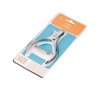 NIHENHAO Modello Scantonatrice in Lega di Zinco Modello Scantonatrice Carta Scantonatrice Modello Punch Strumento Sarto Pinze per Cucire Sarti in Lega di Zinco