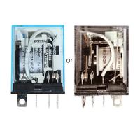 NIHENHAO MY4NJ LY2NJ MY2NJ Intermedio di Potenza MY4N-J 220V per componente elettronico C 24V 10A 8 Pin