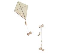 NIHENHAO Nordico-Ornamento da Parete in Legno per la Camera dei Bambini-Decorazioni Ciondolo Appeso in Legno-Artigianato Regalo per Bambini Decorazioni per la Scuola Materna Foto in Legno