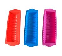 NIHENHAO Pagnotta Stampo in Silicone Pane Hot Dog Forma Bakeware Stampo Dessert Cottura Torta in Silicone