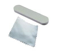 NIHENHAO Panni per lucidare Gioielli con Bastoncini per lucidare Strumento per lucidare Argento Detergente per Gioielli Panno per Pulizia Gioielli Quadrato