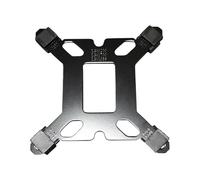 NIHENHAO Piastra posteriore in metallo per schede madri, kit di raffreddamento per CPU, compatibile con 1700X/115X/1366, per computer desktop e server
