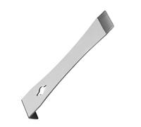 NIHENHAO Raschietto In Acciaio Inox Lavorazione Del Legno Piedi Testa Piatta Sollevamento Tavola di Legno Smontaggio Spatola Chiodi Sollevamento Strumento Mano