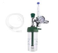 NIHENHAO Regolatore di Pressione di Alta qualità Riduttore di Pressione O2 Misuratore di Pressione Facile Installazione Lega di Zinco compatta cromata