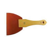 NIHENHAO Spatola in gomma per stucco, 18 x 9,7 x 1,6 cm, per manico in ABS a forma di triangolo, raschietto per vernice filmata