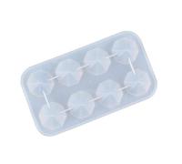 NIHENHAO Stampo in Resina epossidica di Cristallo Stampi per Gemme a Forma di Diamante Collana Bracciale Ciondolo Stampo in Silicone Stampi per creazione di Gioielli Silicone