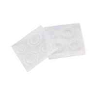NIHENHAO Stampo in Resina siliconica Frutta Dessert Stampi per budino Decorazioni da tavola Stampo per Alimenti simulato Artigianato Ornamenti Fatti a Mano Silicone
