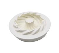 NIHENHAO Stampo per Torta Rotondo Cavo in Silicone Biscotto Dessert Mousse Pane Stampo per Pasticceria Stick Utensile da Cucina in Silicone