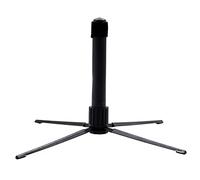 NIHENHAO Supporto per Flauto Portatile Supporto a 4 Gambe Supporto per Flauto clarinetto Supporto Pieghevole Supporto per Supporto per Strumenti a fiato Metallo + plastica