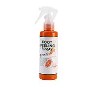 Nihexo Foot Peeling Spray Orange Oil, Foot Peeling Spray That Remove Dead Skin, Hydrating Nourish Peel Off Spray, Remove Dead Skin within Seconds, Exfoliating Peeling & Calluses on Feet