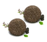 Nihexo Organic Grey Reverse Shampoo Bar,Hair Darkening Shampoo Bar,Repair Dry Damaged Hair Anti Hair Loss,Essence Hair Darkening Shampoo Soap for Repair Hair,Volumizing & Moisturizing (2Pcs)
